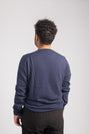 Crew Neck Sweater Navy Blue
