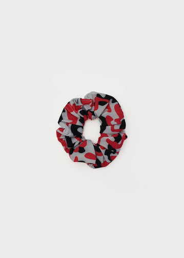 Scrunchie - Zebra Anemone Solo