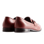 Bridge-Bit Loafer in Burgundy