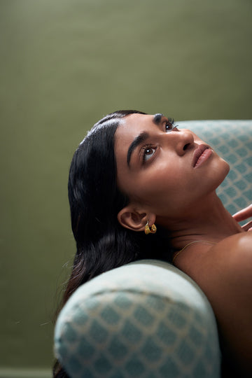 Allouette Hoops Earrings