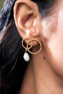 The Baroque Poetry Earrings