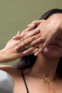 The Crushed Linen Ring