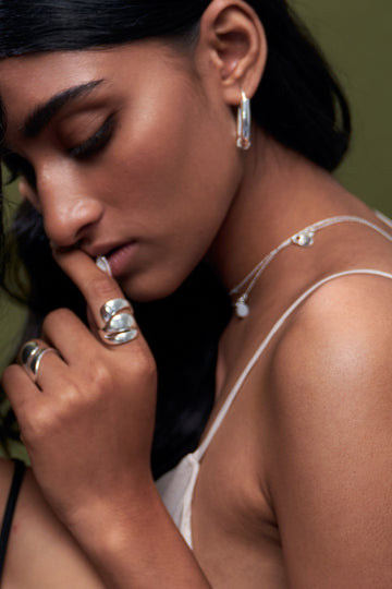 Felicity Ring Silver