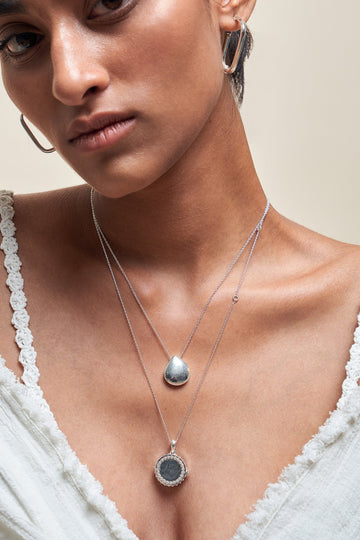 Achlys Silver necklace