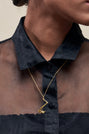 Heirloom 'Z' Alpha Charm Necklace
