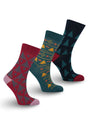 XMAS FUN Box - GOTS Organic Cotton Sock Set