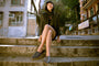 ALI BEY – Studded Babouche Shoes