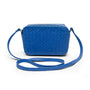 Amelia - The hand-woven crossbody in blue