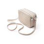 Amelia - The hand-woven crossbody in nude