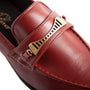 Bridge-Bit Loafer in Burgundy