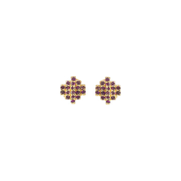 Baori Studded Charm Earring