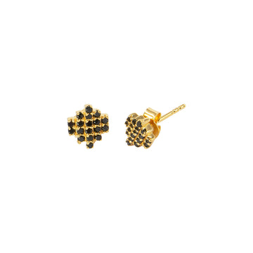 Baori Studded Charm Earring