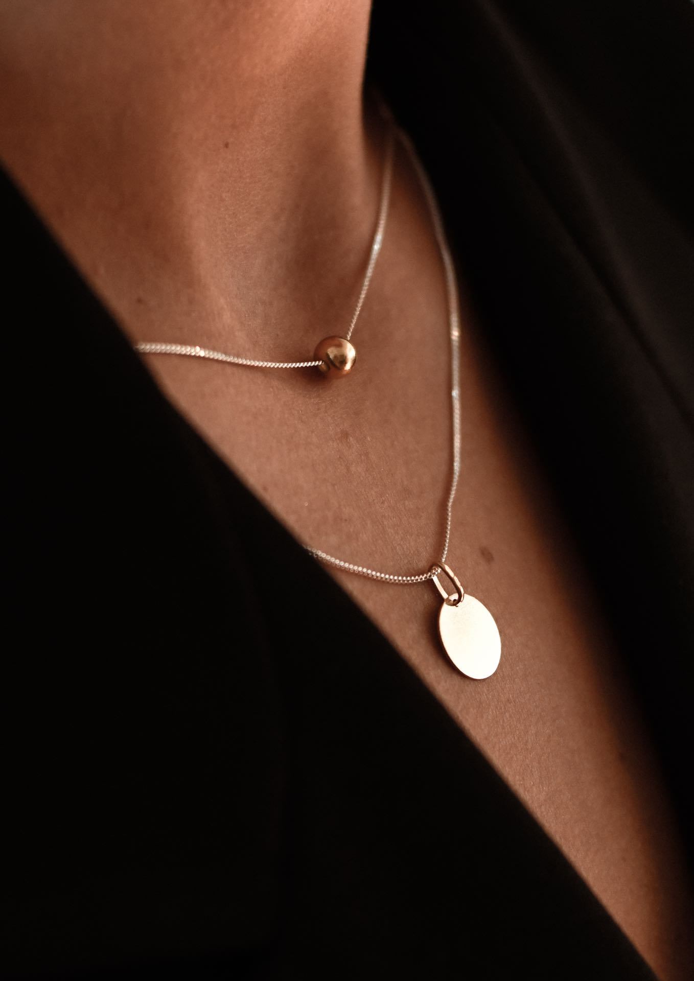 Bubble Necklace Gold | Handmade Jewelry | NO MORE accessories – staiy.