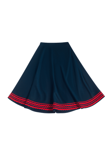 Clover woman skirt