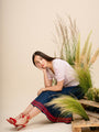 Clover woman skirt