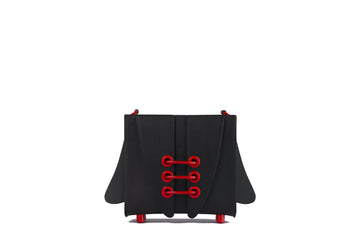 Empty S Red&Black Vegan