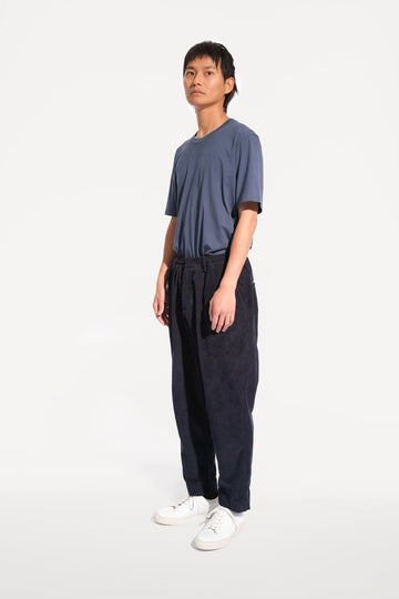 08 / Pleated Corduroy Trousers