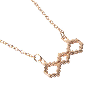 Baori Trinity Silhouette Necklace