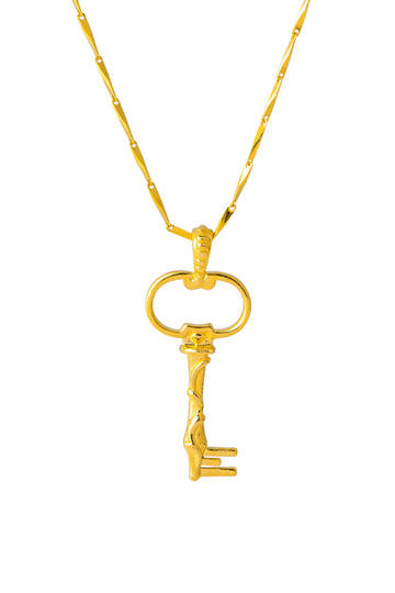 Sorceress's Key Necklace