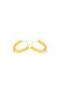 Cleopatra Hoops Earrings