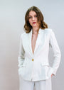 White suit tuxedo jacket - limited edition