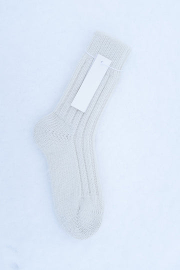 00 / Lambswool Socks
