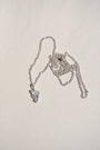 SILVER ARIEL NECKLACE
