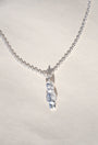 SILVER OCEAN BABY NECKLACE