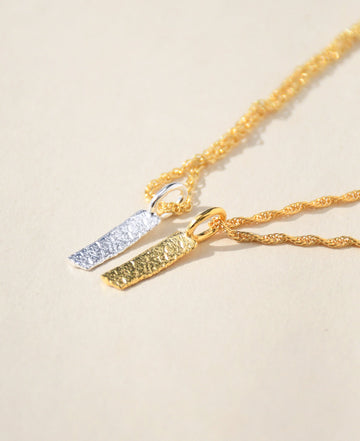 SILVER PRANCHA NECKLACE