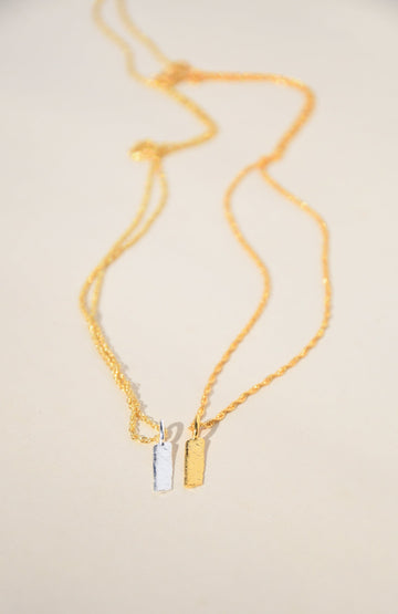 SILVER PRANCHA NECKLACE