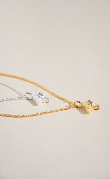 GOLD LODESTAR NECKLACE