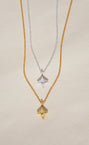 GOLD LODESTAR NECKLACE
