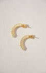 GOLD ARCH EARRINGS