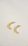 GOLD ARCH EARRINGS