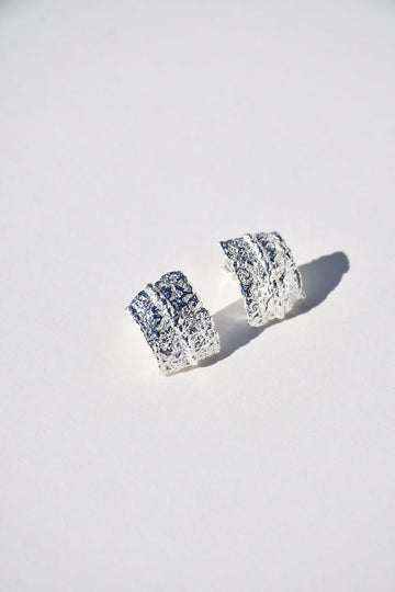 SILVER RIDGE EARRINGS