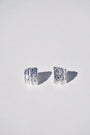 SILVER RIDGE EARRINGS