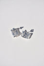 SILVER RIDGE EARRINGS
