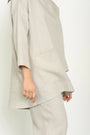 Long Sleeve Utility Tunic