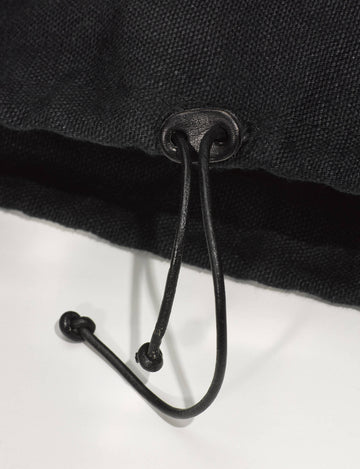 The Rucksack two-in-one – Asphalt Black