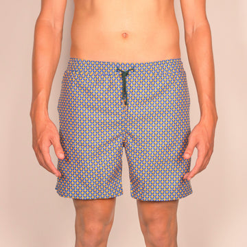 Pilot Swim Shorts in Fischer Dawn Yellow