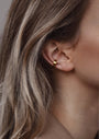 Flat Ear Cuff Gold