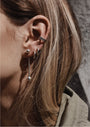 Flat Ear Cuff Silver