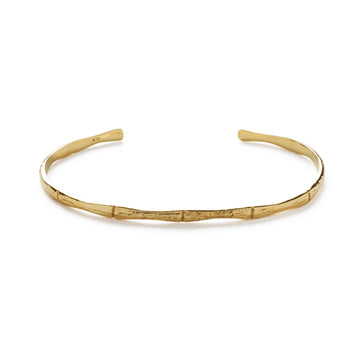 Bamboo Bangle Gold