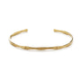 Bamboo Bangle Gold