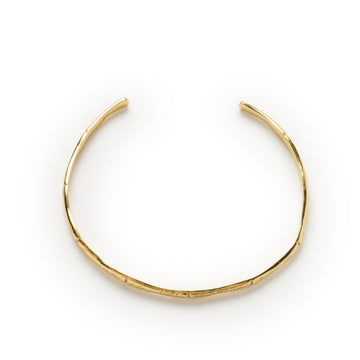 Bamboo Bangle Gold