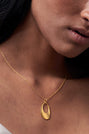 Heirloom 'O' Alpha Charm Necklace
