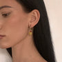 Alba Hoop Earring