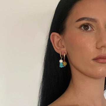 Alba Hoop Earring