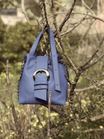 Leonie Light Blue Vegan