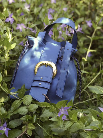 Leonie Light Blue Vegan
